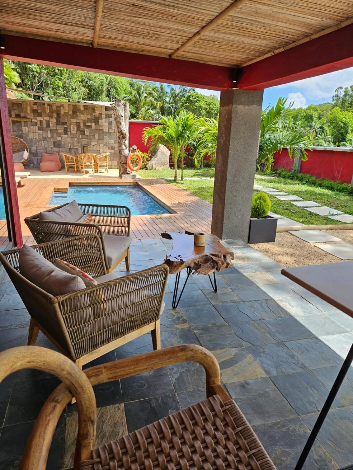 Lakaz Chamarel Exclusive Lodge Eksteriør billede