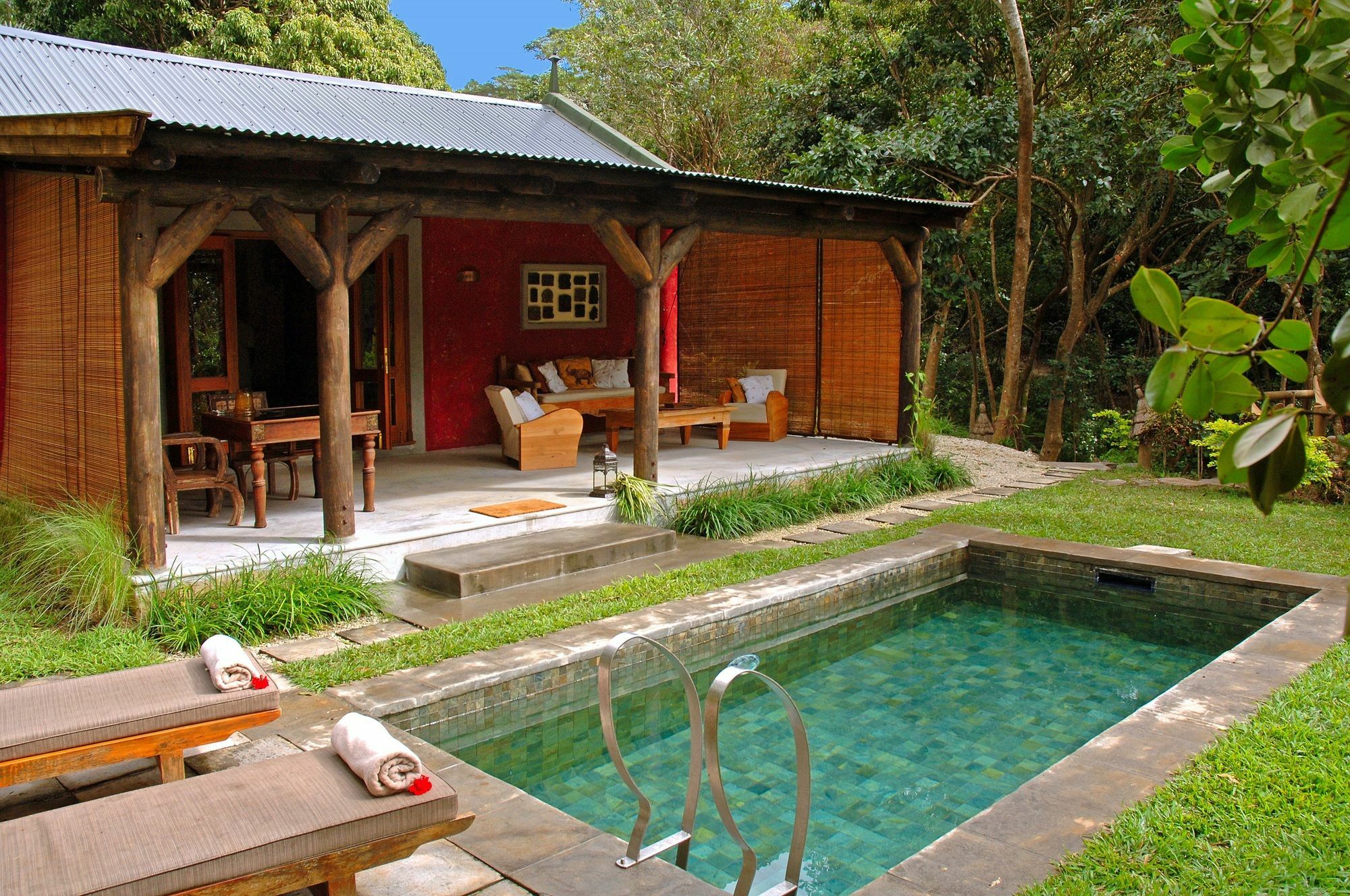 Lakaz Chamarel Exclusive Lodge Eksteriør billede